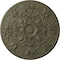 Ekena Millwork Baile Ceiling Medallion (Fits Canopies up to 6"), Hand-Painted Spartan Stone, 31 1/4"OD x 2 1/4"P CM31BASSF - alternate 1